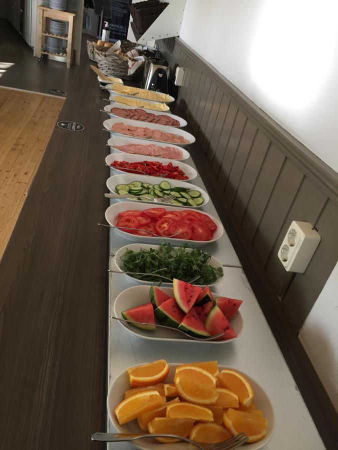 Marsfjaell Mountain Lodge Vandrarhem I Saxnaes Esterno foto