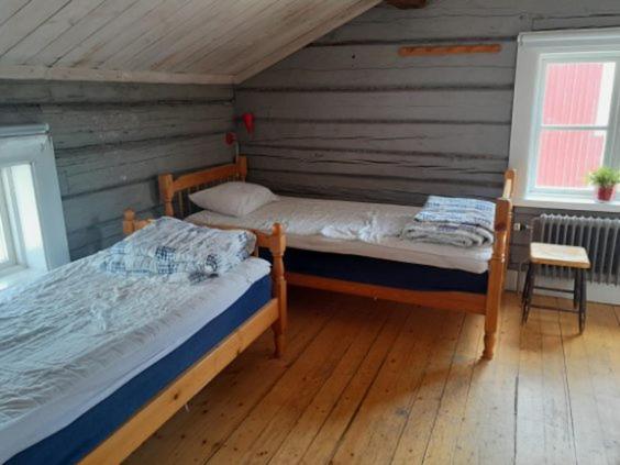 Marsfjaell Mountain Lodge Vandrarhem I Saxnaes Esterno foto