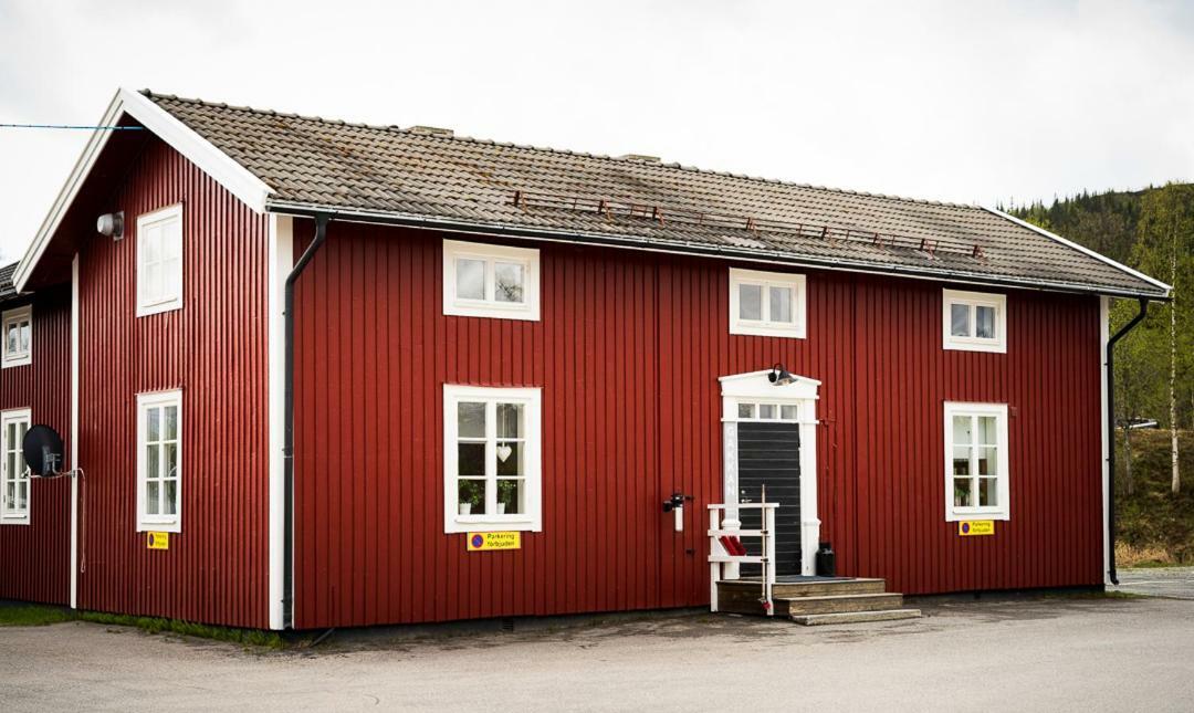 Marsfjaell Mountain Lodge Vandrarhem I Saxnaes Esterno foto