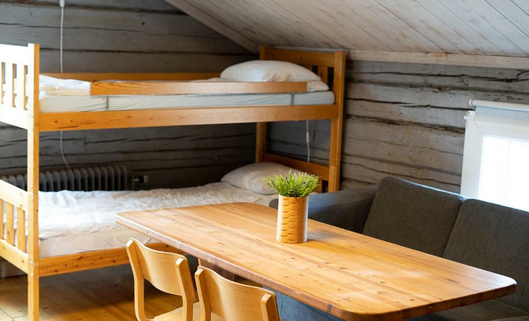 Marsfjaell Mountain Lodge Vandrarhem I Saxnaes Esterno foto