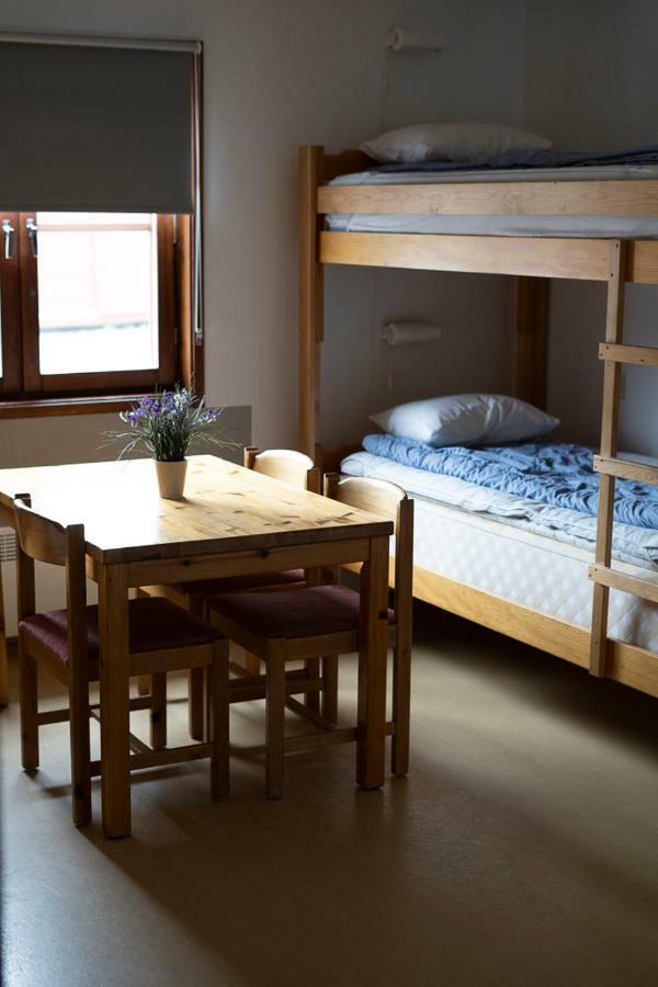 Marsfjaell Mountain Lodge Vandrarhem I Saxnaes Esterno foto