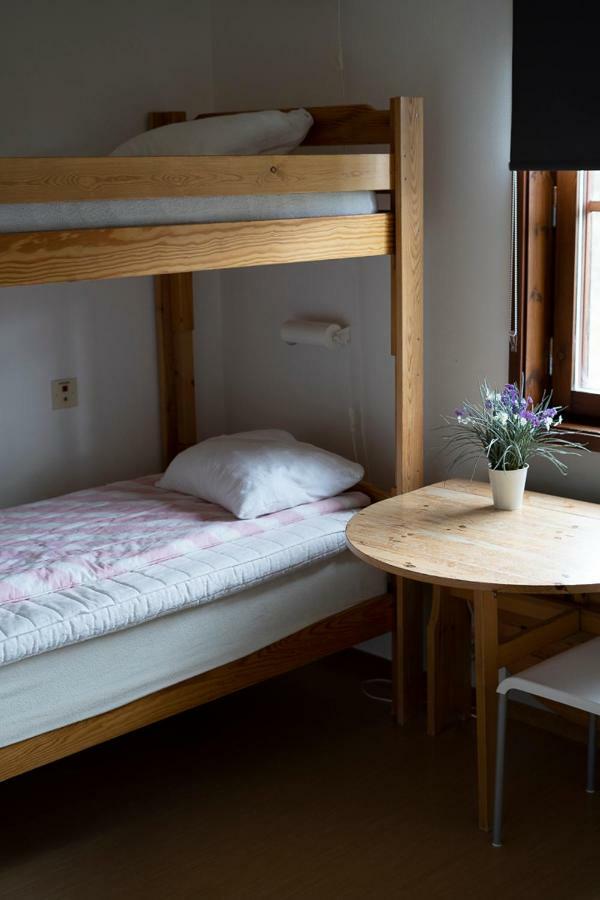 Marsfjaell Mountain Lodge Vandrarhem I Saxnaes Esterno foto