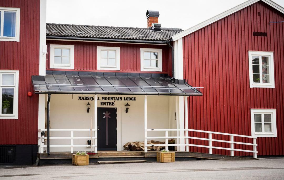 Marsfjaell Mountain Lodge Vandrarhem I Saxnaes Esterno foto